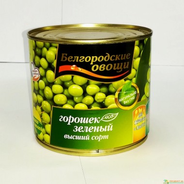 Горошек Зеленый «Белгородские овощи» 400 гр. Горошек Зеленый «Белгородские овощи» 400 гр.