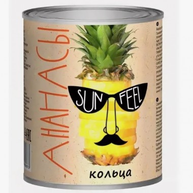 Ананас кольца "SF" Ананас кольца "SF"