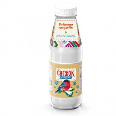 Снежок "Бабулины продукты" 400гр Снежок "Бабулины продукты" 400гр