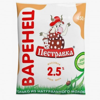 Варенец «Пестравка» 450 гр. Варенец «Пестравка» 450 гр.