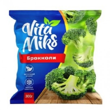 Брокколи зам. "Vita Miks" 400гр Брокколи зам. "Vita Miks" 400гр