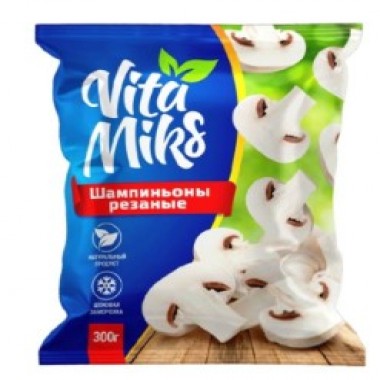 Шампиньоны зам. "Vita Miks"400гр Шампиньоны зам. "Vita Miks"400гр