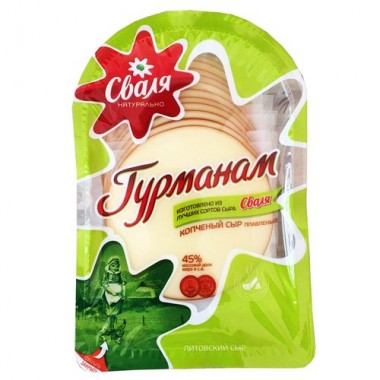 Сыр плавленый Литовский «Гурманам» 45% «Сваля» Сыр плавленый Литовский «Гурманам» 45% «Сваля»