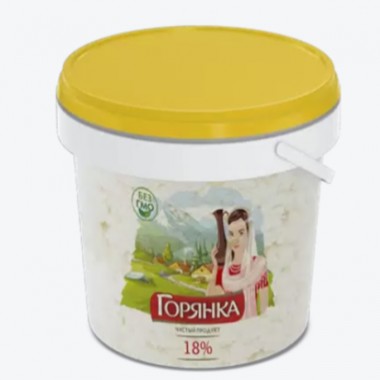 Творог 18% «Горянка» 700г Творог 18% «Горянка» 700г