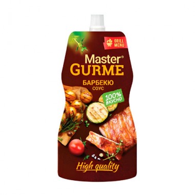Соус Барбекю «Master Gurme» 200гр Соус Барбекю «Master Gurme» 200гр