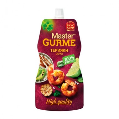 Соус Терияки «Master Gurme» 200гр Соус Терияки «Master Gurme» 200гр