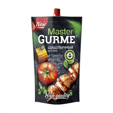 Кетчуп Шашлычный «Master Gurme» 300гр Кетчуп Шашлычный «Master Gurme» 300гр