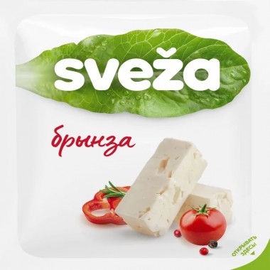 Сыр рассольный брынза «Sveza» 200г Сыр рассольный брынза «Sveza» 200г