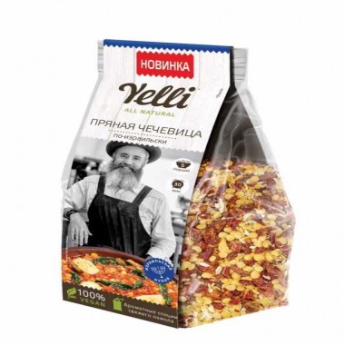 КУСКУС пряный по-джайпурски «Yelli» 250 гр. КУСКУС пряный по-джайпурски «Yelli» 250 гр.