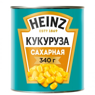 Кукуруза сахарная «Heinz» 340 г Кукуруза сахарная «Heinz» 340 г