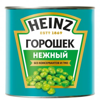 Горошек нежный «Heinz» 390 г Горошек нежный «Heinz» 390 г
