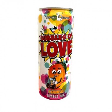 Чайный напиток со вкусом персика «Bubbles of LOVE» 320 мл
