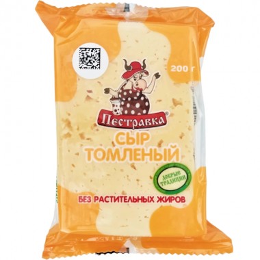Сыр Томлёный «Пестравка» 200гр