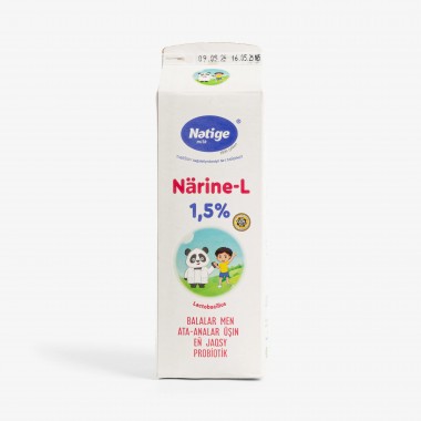 Продукт кисломолочный Нәрине-L 450гр "Natige"