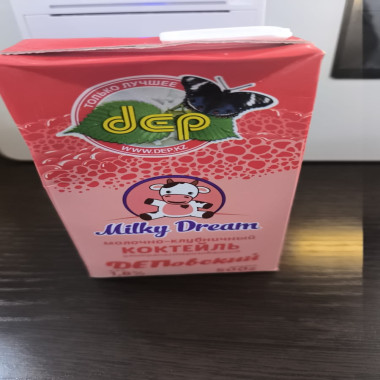 "Milky Dream" Молочно-клубничный коктейль ДЕПовский
