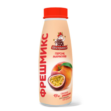 "ФРЕШМИКС" Коктейль Персик и маракуйя