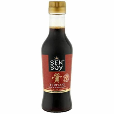 Соевый соус "Терияки" Сенсой 220 гр
