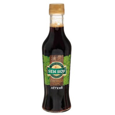 Соеный соус "Легкий" Сенгой 250гр