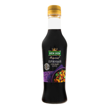 Соевый соус пряный 250гр "Сенсой