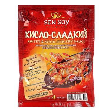 Соус Кисло-сладкий 120rp Sensoy