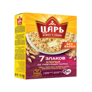 Каша из 7-ми злаков "Царь" 400гр