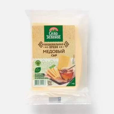 Сыр медовый "Село Зелёное"