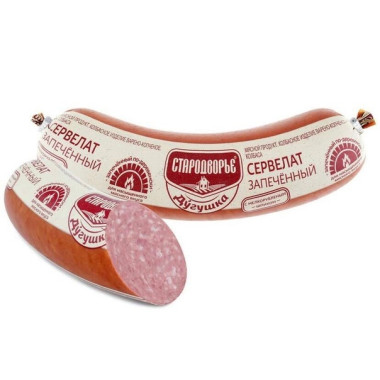 Колбаса сервелат Дугушка "Стародворские колбасы"