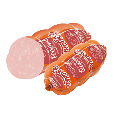 Колбаса Филейская со Шпиком «Вязанка» 350гр.