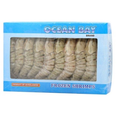 Креветки черные тигровые 16/20  "Ocean Bay"