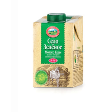 Молоко Козье отборное Село Зелёное 500 гр