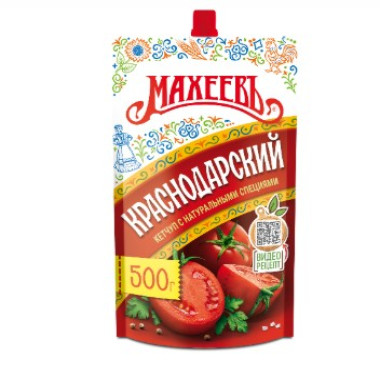 Кетчуп Краснодарский "Махеевъ" 300 гр.