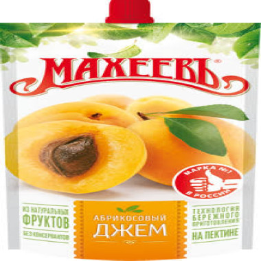 Джем 300гр Абрикосовый МАХЕЕВ