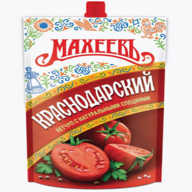 Кетчуп "Краснодарский" 300гр Махеев