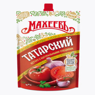 Кетчуп Татарский 300гр Махеев