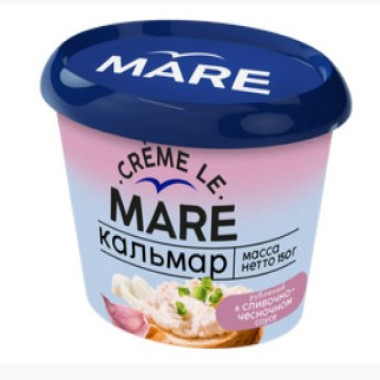 Кальмар рубленый в сливочно-чесночном соусе "Балтийский берег" 150гр