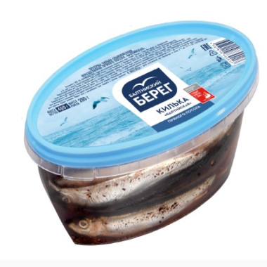 Килька Балтийская пряного посола "Балтийский берег" 400гр
