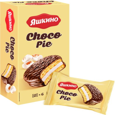 Chocolate pie "Яшкино" 180гр
