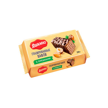 Вафли с халвой "Яшкино" 300гр