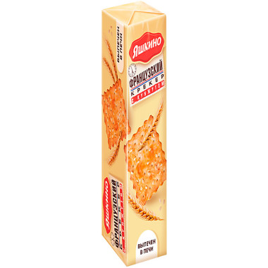 Крекер Французский хруст с кунжутом "Яшкино" 185гр