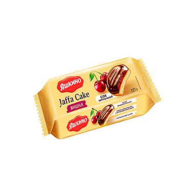 Печенье вишня "Яшкино" 137гр