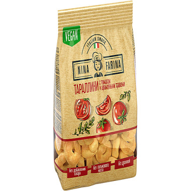 Тараллини томат и ароматные травы Nina Farina 180гр