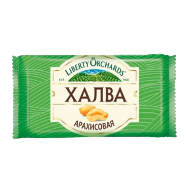 Халва арахис LO 185гр