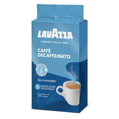 Кофе "Dekaffeinato" (молотый) 250гр "Lavazza"