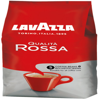 Кофе "Rosso Qualita" (зерно) 250гр "Lavazza"