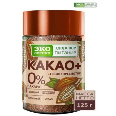 Какао-напиток "Какао плюс" 125гр "Здоровое питание"