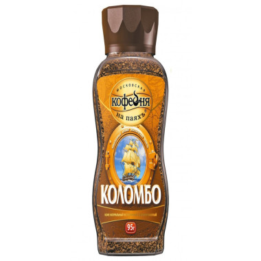 Кофе "Коломбо" бан. 95гр "Московская кофейня"