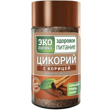 Цикорий с корицей бан. 85гр "Здоровое питание"