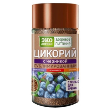 Цикорий с черникой бан. 85гр "Здоровое питание"
