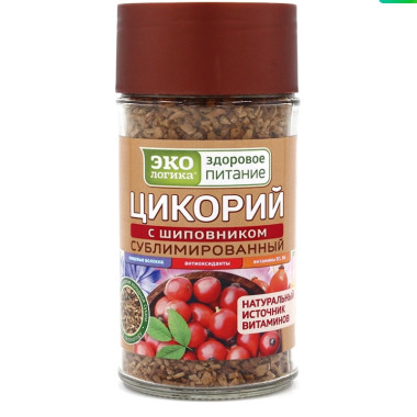 Цикорий с шиповником бан. 85гр "Здоровое питание"