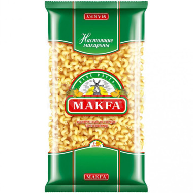 Макароны "Свитки" 400гр "Makfa